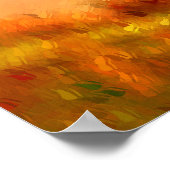 POSTER MONTAGNES DE MISTY (Coin)