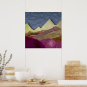 Poster Montagnes de mûrier (Cuisine)