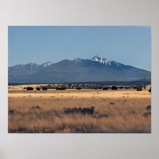 Poster Montagnes de San Francisco (Devant)