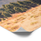 Poster Montagnes de San Francisco (Coin)