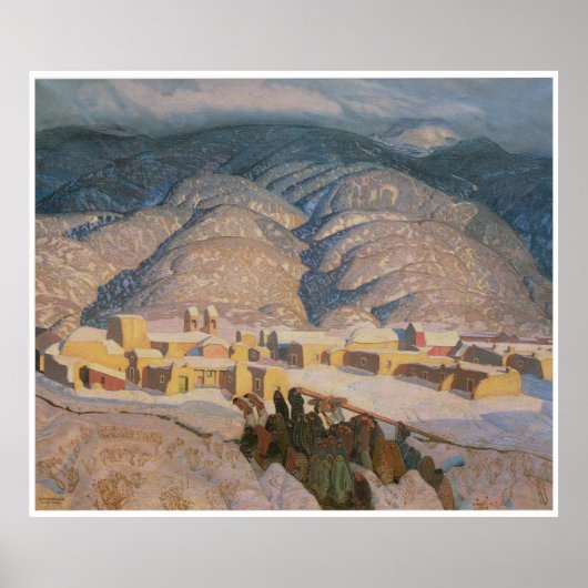 Poster Montagnes de Sangre de Cristo, (Devant)