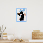 Poster Montagnes de ski (Cuisine)