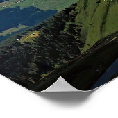 Poster Montagnes de Suisse (Coin)