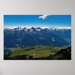 Poster Montagnes de Suisse