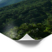 Poster Montagnes des Appalaches I Shenandoah (Coin)