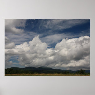 Poster Montagnes des Appalaches Imprimer #4822