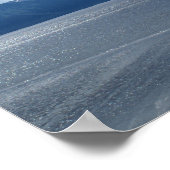 Poster Montagnes édifiantes d'Alaska (Coin)