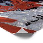 Poster Montagnes en hiver, 1919 (Coin)