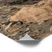 Poster Montagnes Enneigées (Coin)