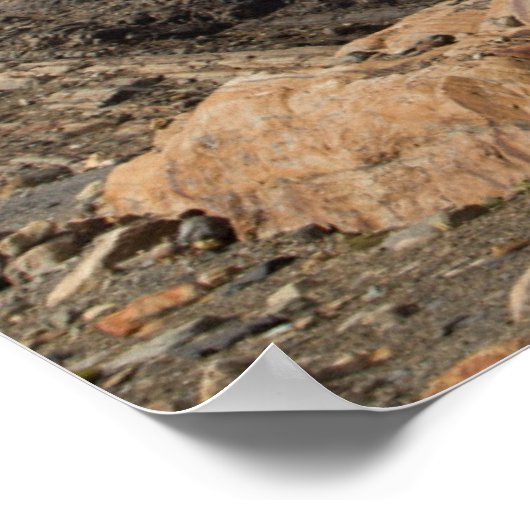 Poster Montagnes Enneigées (Coin)