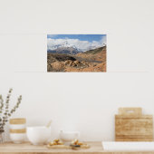 Poster Montagnes Enneigées (Cuisine)