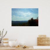 Poster Montagnes et ciel (Cuisine)