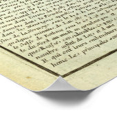 Poster Montagnes et fleuves d'Europe (Coin)