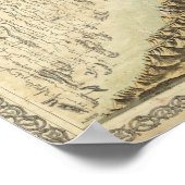 Poster Montagnes et rivières (Coin)