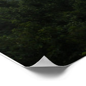 Poster Montagnes fumées (Coin)