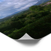 Poster Montagnes Kerry (Coin)