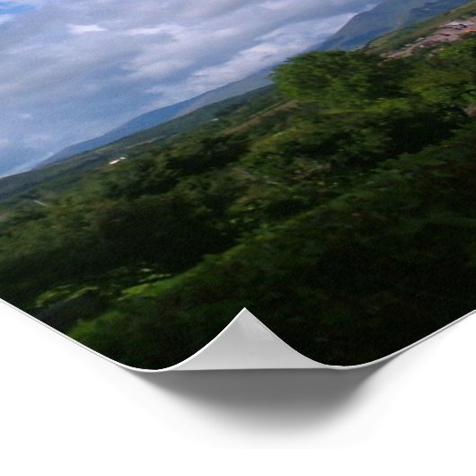 Poster Montagnes Kerry (Coin)