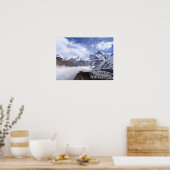 Poster Montagnes magnifiques de l'Himalaya - Mont Everest (Cuisine)