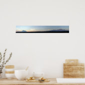 Poster Montagnes majestueuses (Cuisine)