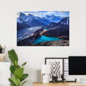 Poster Montagnes | Montagnes de l'Himalaya, Pérou (Bureau à domicile)