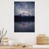 Poster Montagnes | Mt. Hood Portland, Oregon (Cuisine)