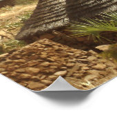 Poster Montagnes Nuba, village Nugera (Coin)