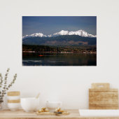 POSTER MONTAGNES OLYMPIQUES (Cuisine)