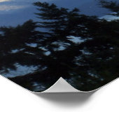 Poster Montagnes Olympiques (Coin)