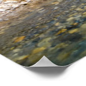 Poster Montagnes | Parc national Banff, Rocheuses canadie (Coin)