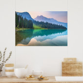 Poster Montagnes | Parc national Yoho, Colombie-Britanniq (Cuisine)