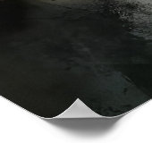 Poster Montagnes peintes (Coin)