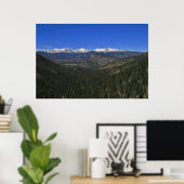 Poster Montagnes Rocheuses (Bureau à domicile)