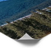 Poster Montagnes Rocheuses (Coin)