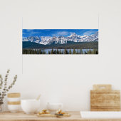 Poster Montagnes Rocheuses (Cuisine)