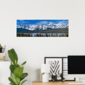 Poster Montagnes Rocheuses (Bureau à domicile)