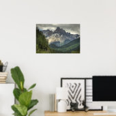 Poster Montagnes Rocheuses (Bureau à domicile)
