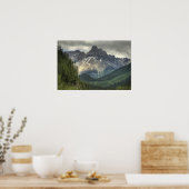 Poster Montagnes Rocheuses (Cuisine)