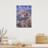 Poster montagnes rocheuses (Cuisine)