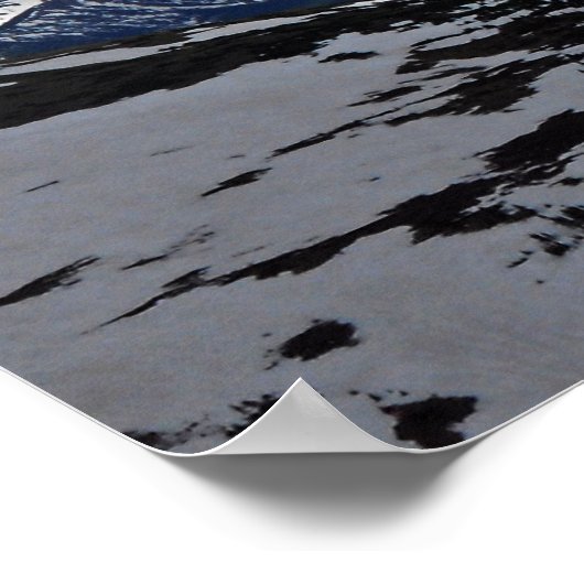 Poster Montagnes Rocheuses (Coin)