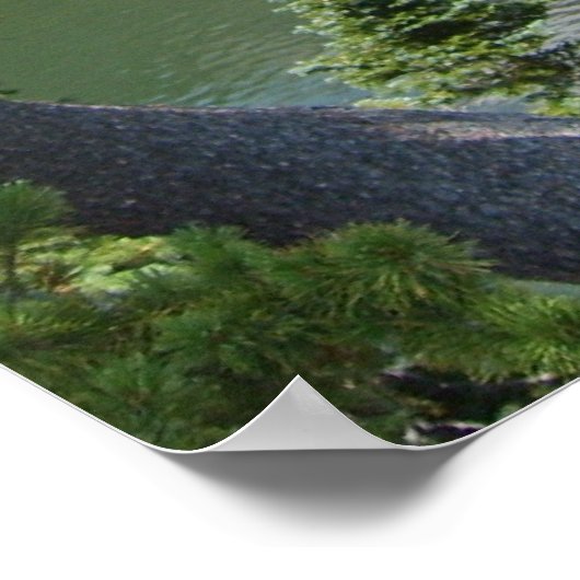 Poster Montagnes Rocheuses (Coin)