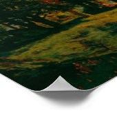 Poster montagnes Rocheuses Majestueuses  (Coin)