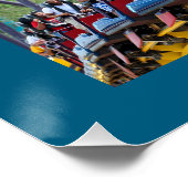 Poster Montagnes russes (Coin)