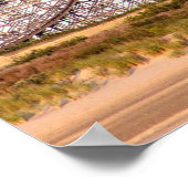 Poster Montagnes russes (Coin)