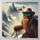 Poster Montagnes Sasquatch (Devant)