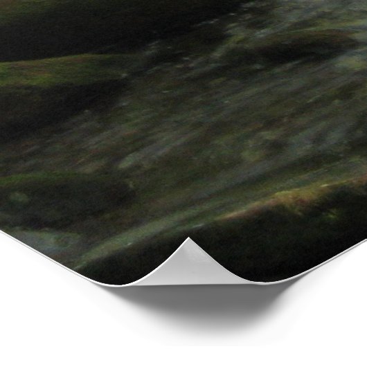 Poster Montagnes Smokey (Coin)