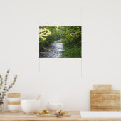 Poster Montagnes Smokey (Cuisine)