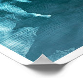 Poster Montagnes spatiales (Coin)