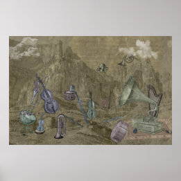 Poster Montagnes symphoniques