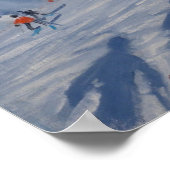 Poster Montagnes Tignes 2009 (Coin)