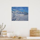 Poster Montagnes Tignes 2009 (Cuisine)